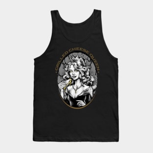 Grilled Cheese Queen Tank Top